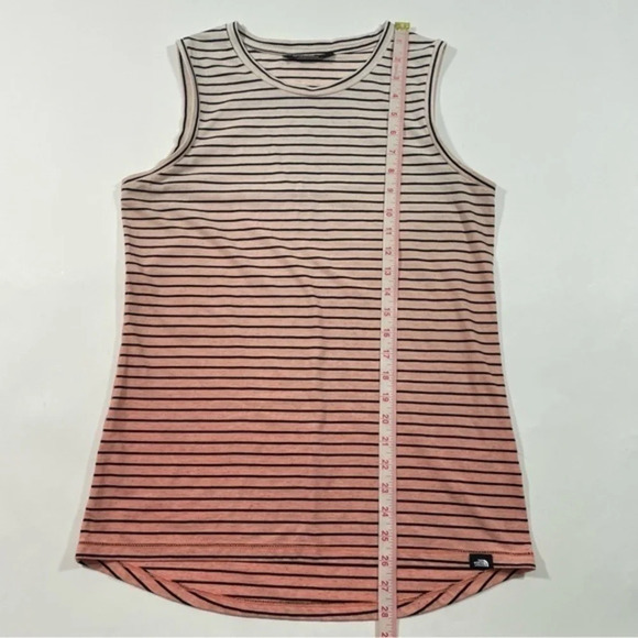 The North Face Stripe Dye Tank Top Tunic Size Small - Picture 5 of 6